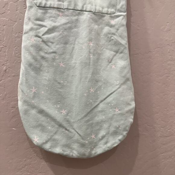 Happiest Baby Mint Stars Sleep Swaddle - Picture 7 of 8